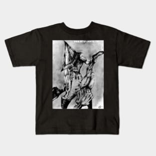 Pyramid Head Kids T-Shirt